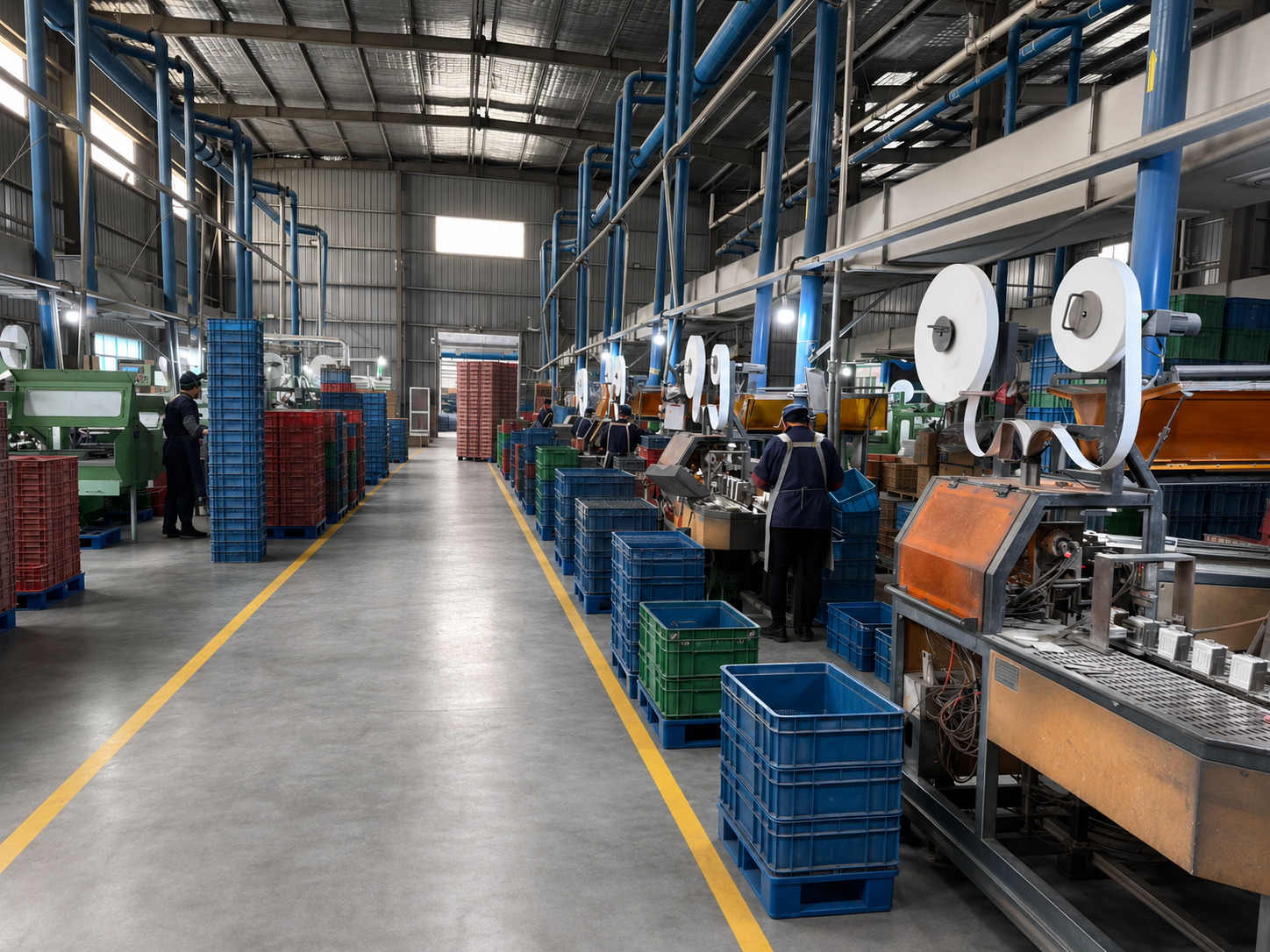 Industrial Fleet Power