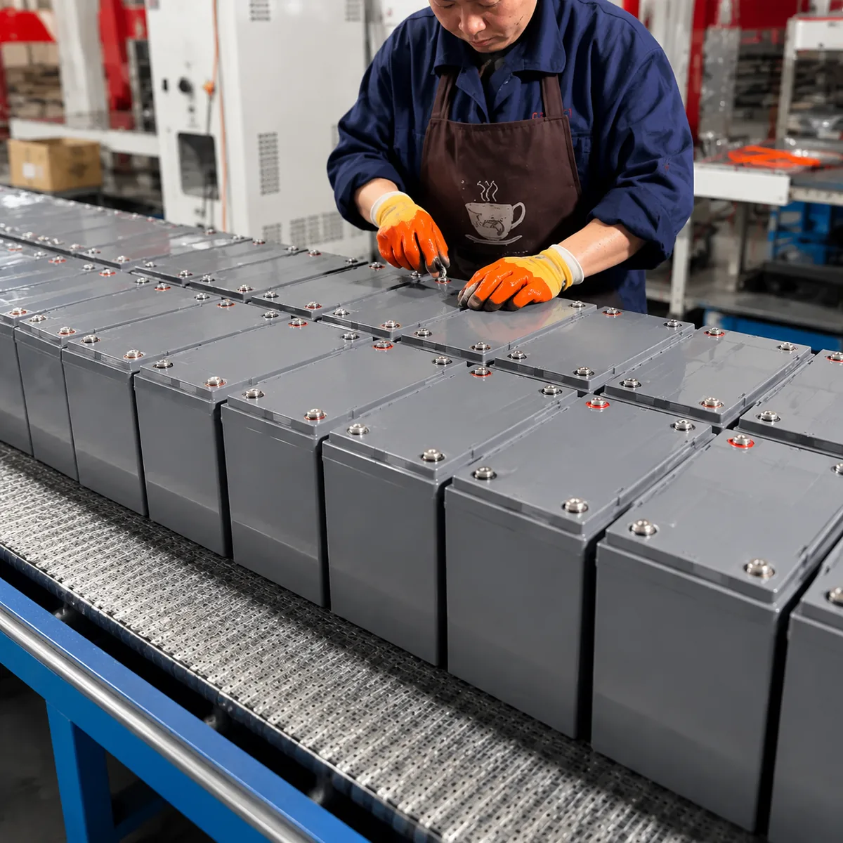 Battery prototype testing laboratory