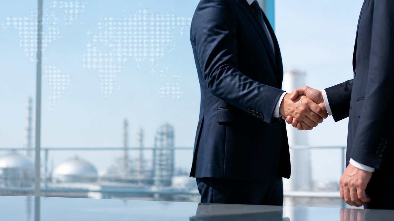 Strongna regional distribution partnership