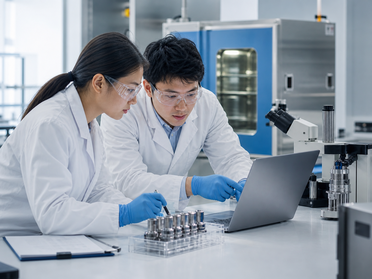 Strongna electrochemical research and development lab