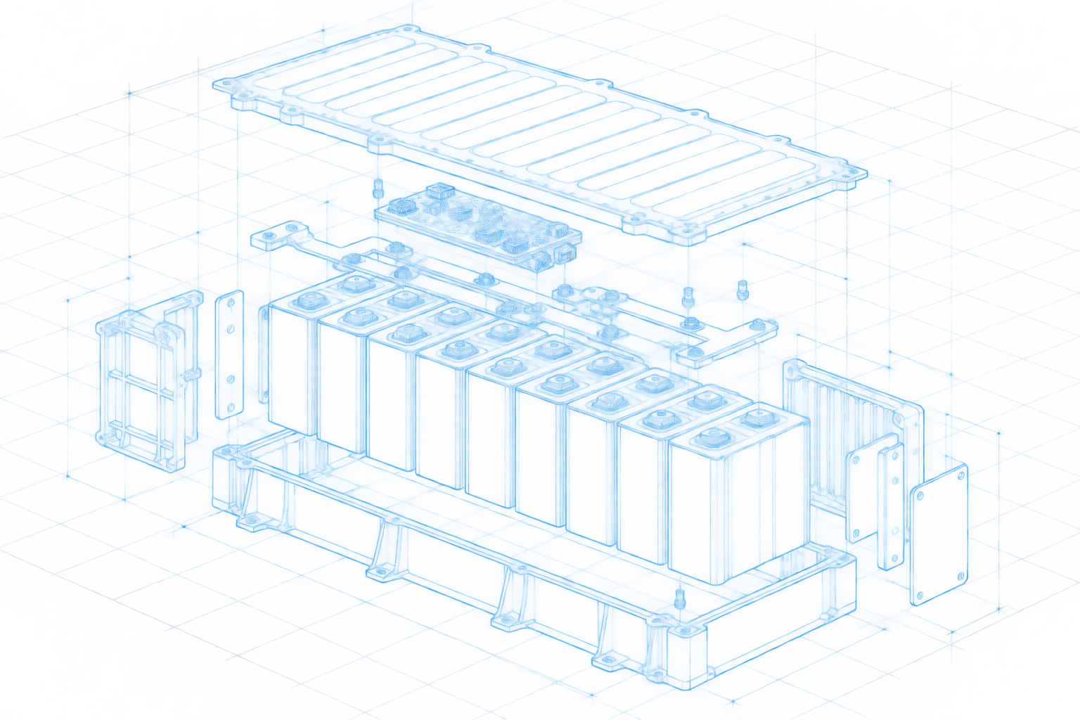 Sodium-ion battery engineering blueprint