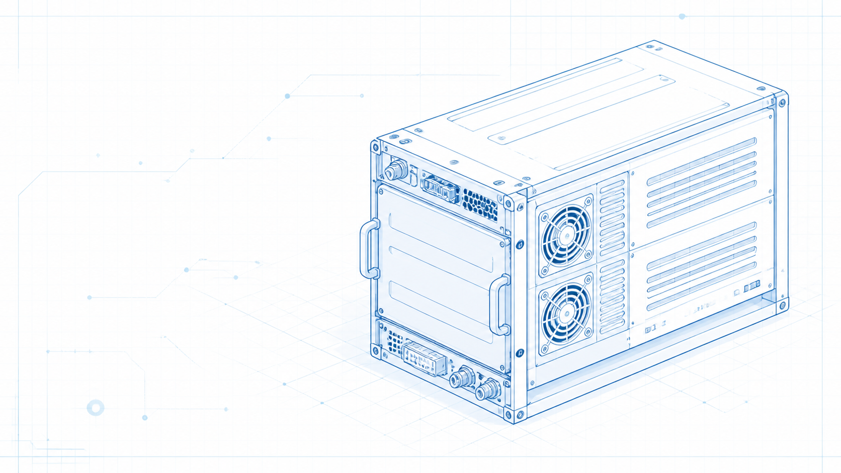 Industrial battery engineering blueprint