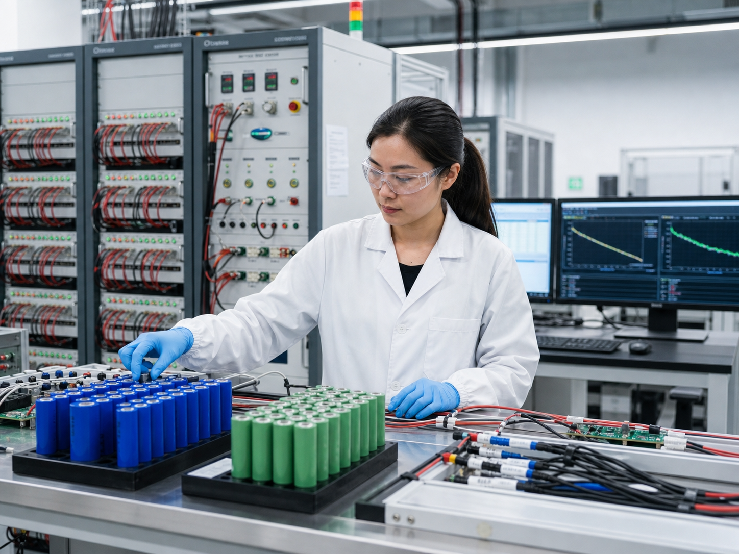 Sodium-Ion and LiFePO4 battery chemistry laboratory comparison
