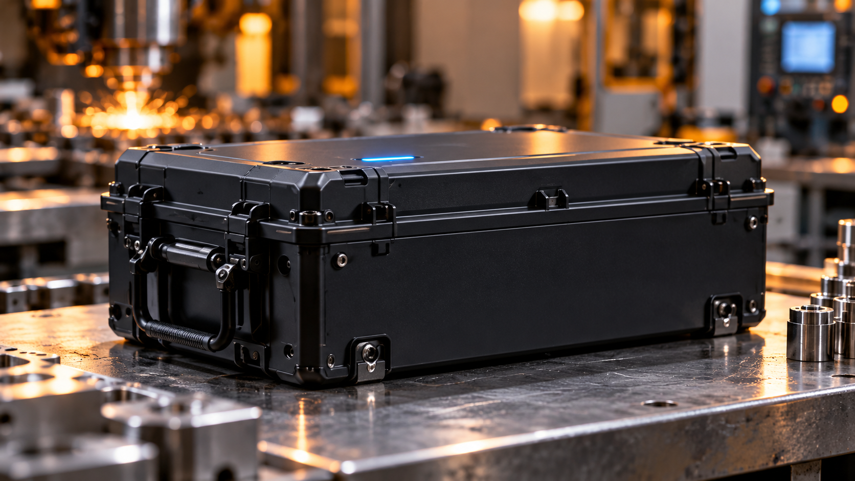 Customized branded battery enclosure