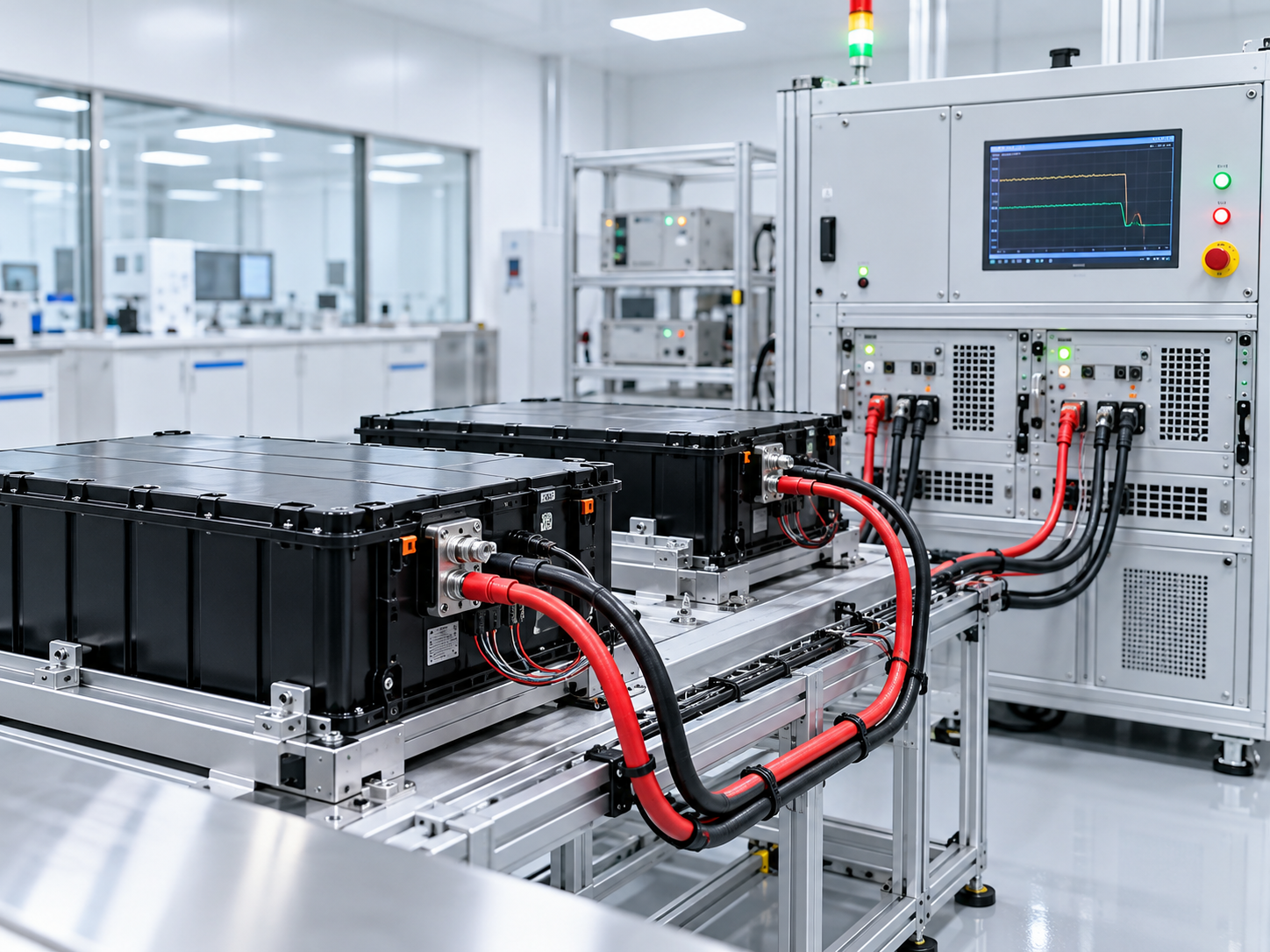 Automated BMS short-circuit protection test