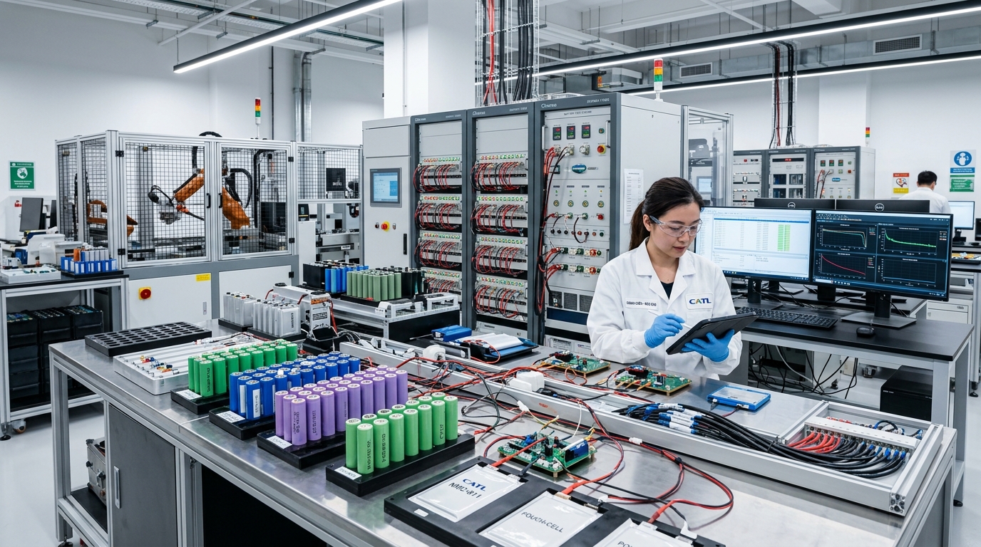 Smart BMS hardware engineering