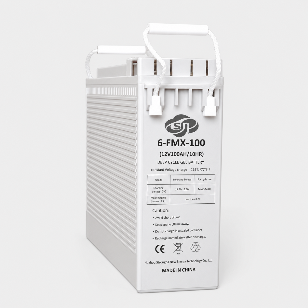 6-FMX-100 | 12V 100Ah Solar / Storage VRLA