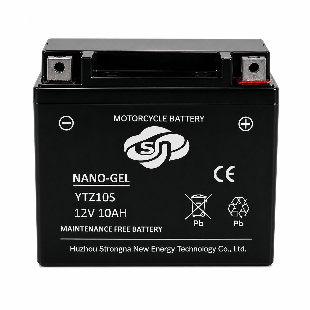 YTZ10S | 12V 10AH NANO-GEL Motorcycle
