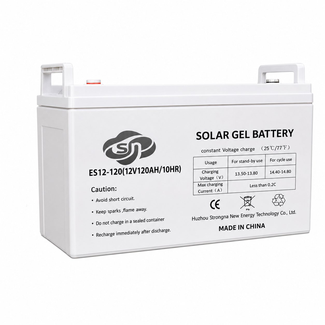 ES12-120 | 12V 120Ah Solar / Storage VRLA