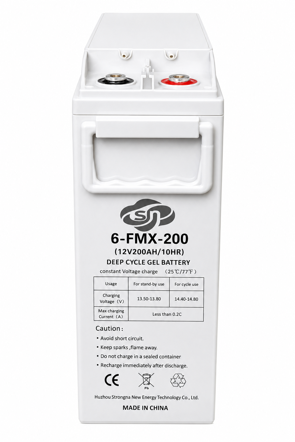 6-FMX-200 | 12V 200Ah Solar / Storage VRLA