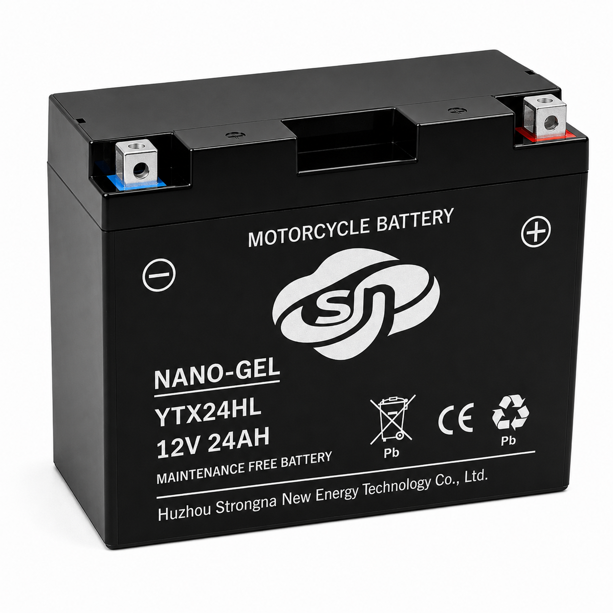 YTX24HL | 12V 24AH NANO-GEL Motorcycle