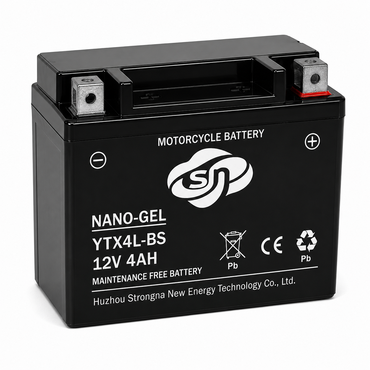 YTX4L-BS | 12V 4AH NANO-GEL Motorcycle