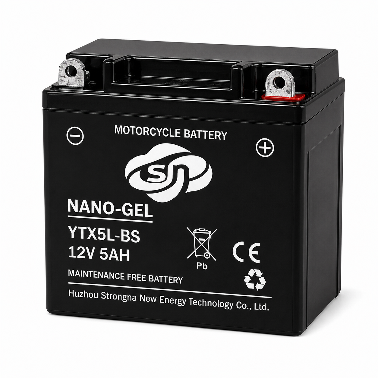 YTX5L-BS | 12V 5AH NANO-GEL Motorcycle