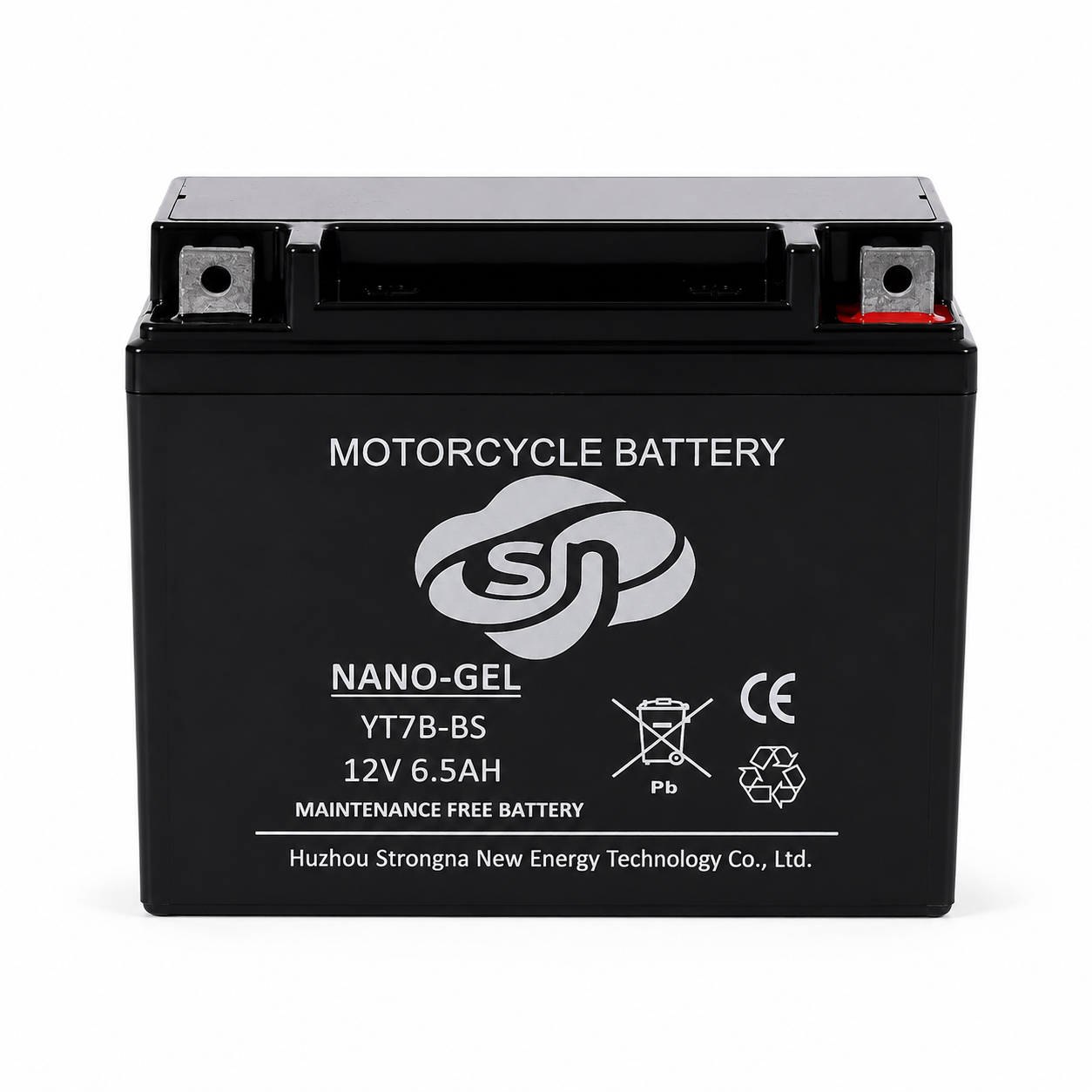 YT7B-BS | 12V 6.5AH NANO-GEL Motorcycle