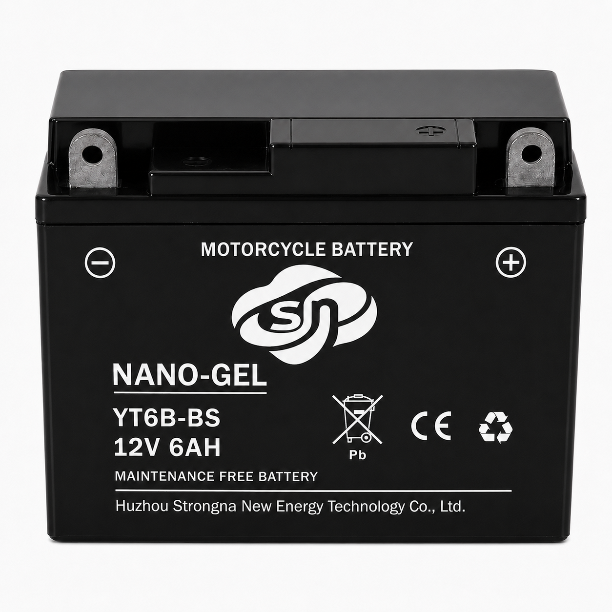 YT6B-BS | 12V 6AH NANO-GEL Motorcycle