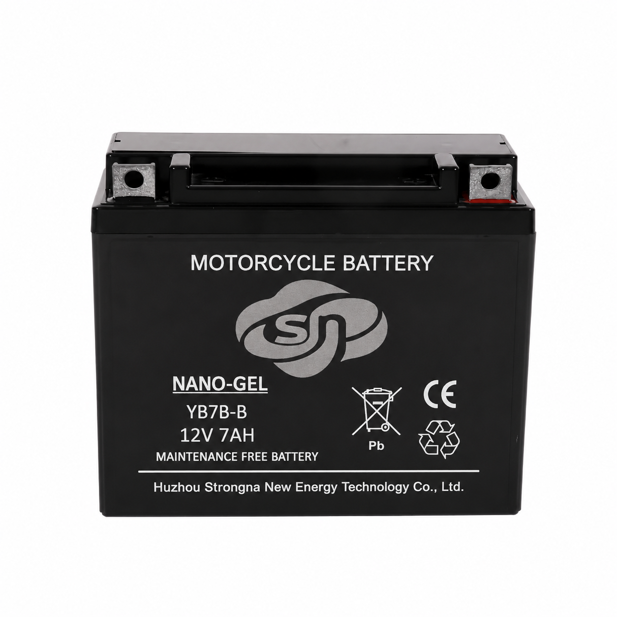 YB7B-B | 12V 7AH NANO-GEL Motorcycle