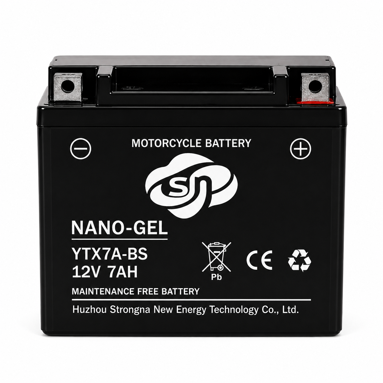 YTX7A-BS | 12V 7AH NANO-GEL Motorcycle