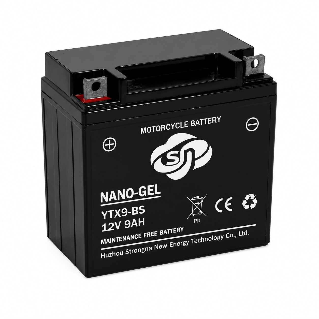 YTX9-BS | 12V 9AH NANO-GEL Motorcycle