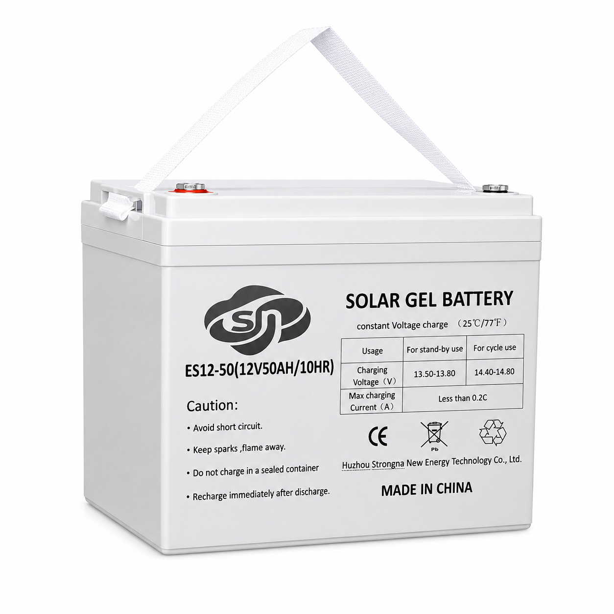 ES12-50 | 12V 50Ah Solar / Storage VRLA