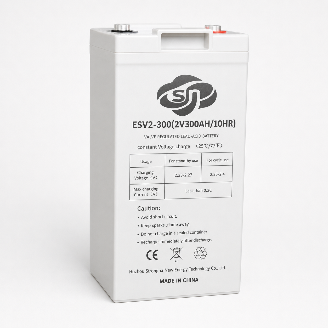 ESV2-300 | 2V 300Ah Stationary VRLA Cell