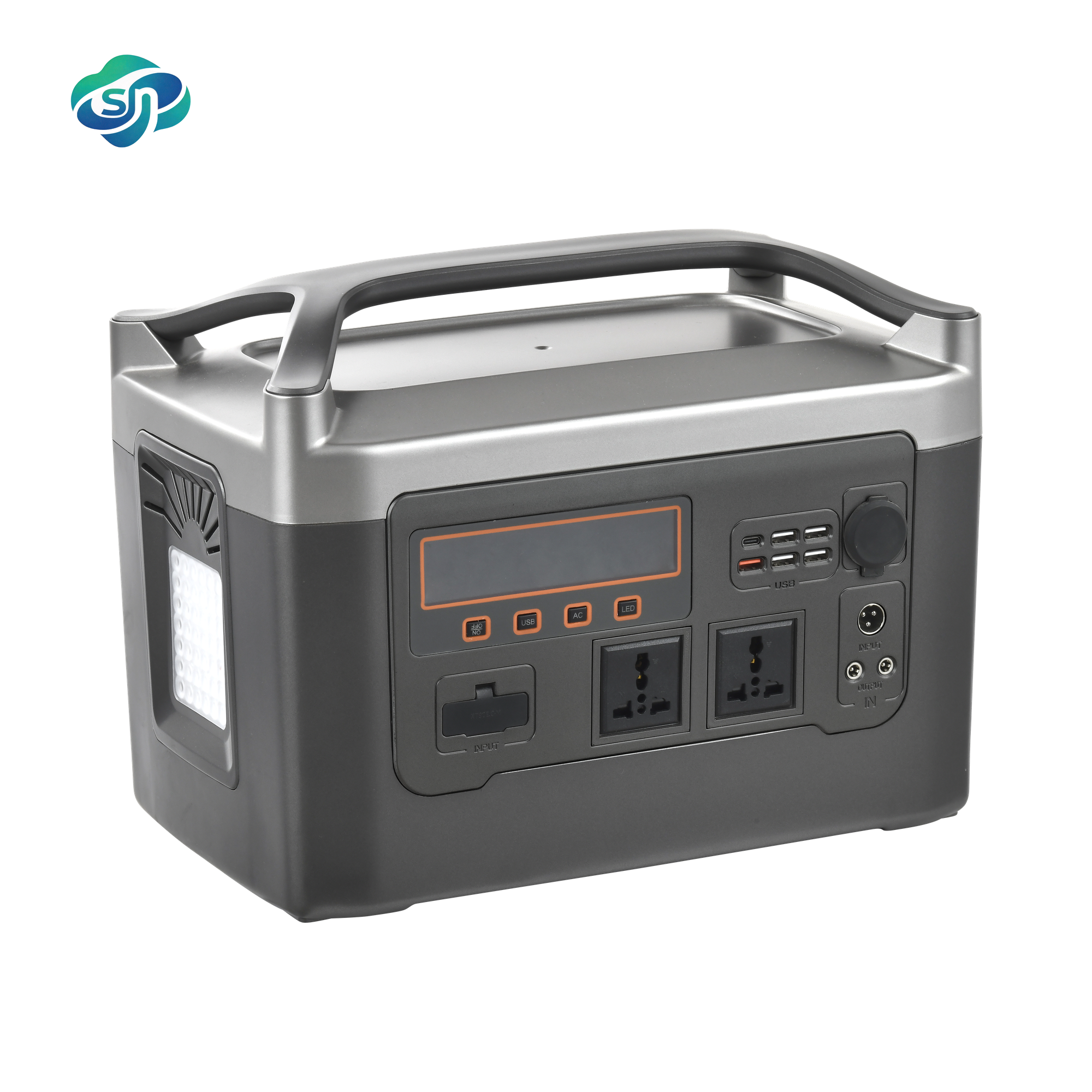 A-1200W-12V | LiFePO4 Portable Power Station