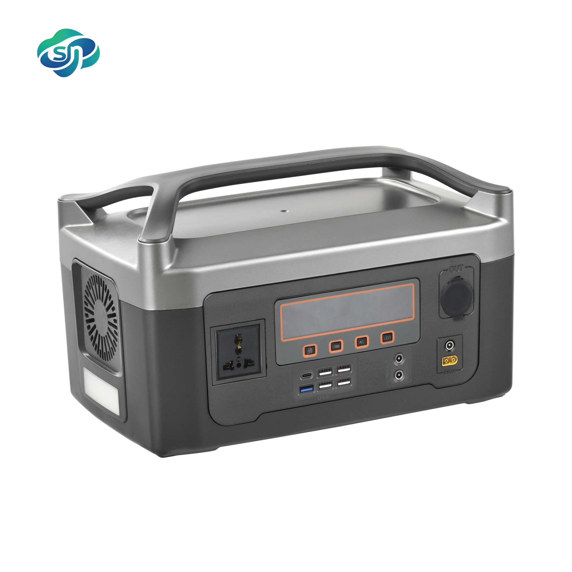 A-800W-12V | LiFePO4 Portable Power Station