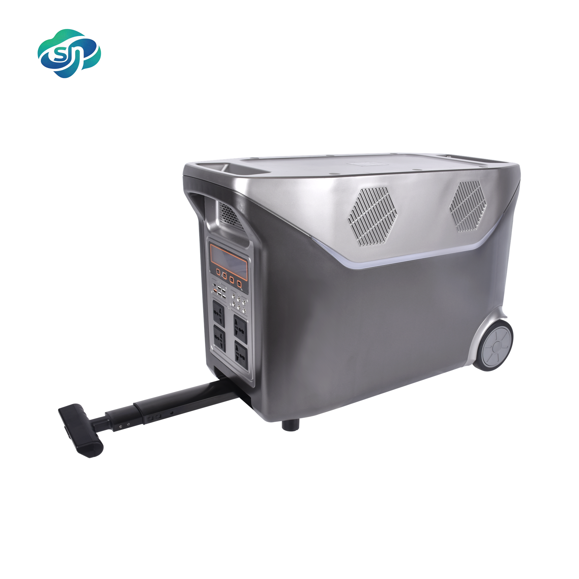 HY-B-5000W-24V | LiFePO4 Portable Power Station