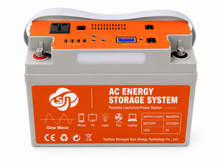 SN-12V100AH-200W