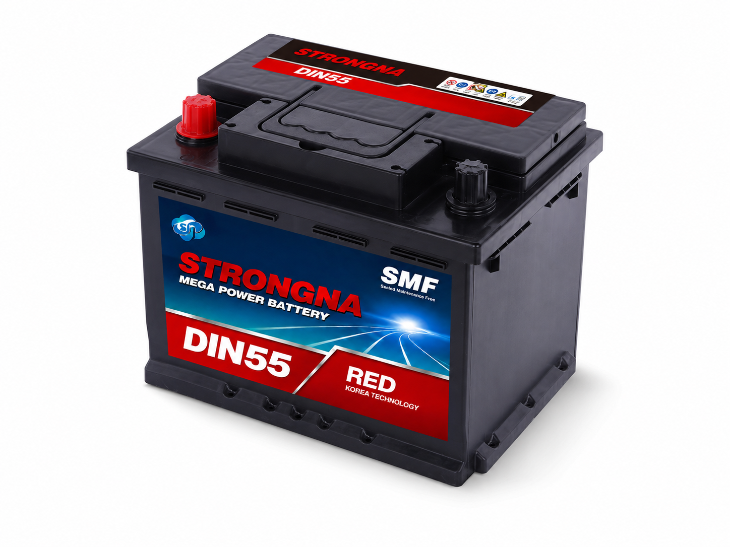 DIN55 | SMF Starting