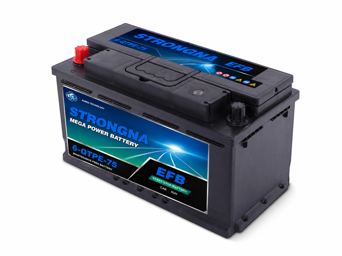 6-QTPE-75 | EFB Start-Stop