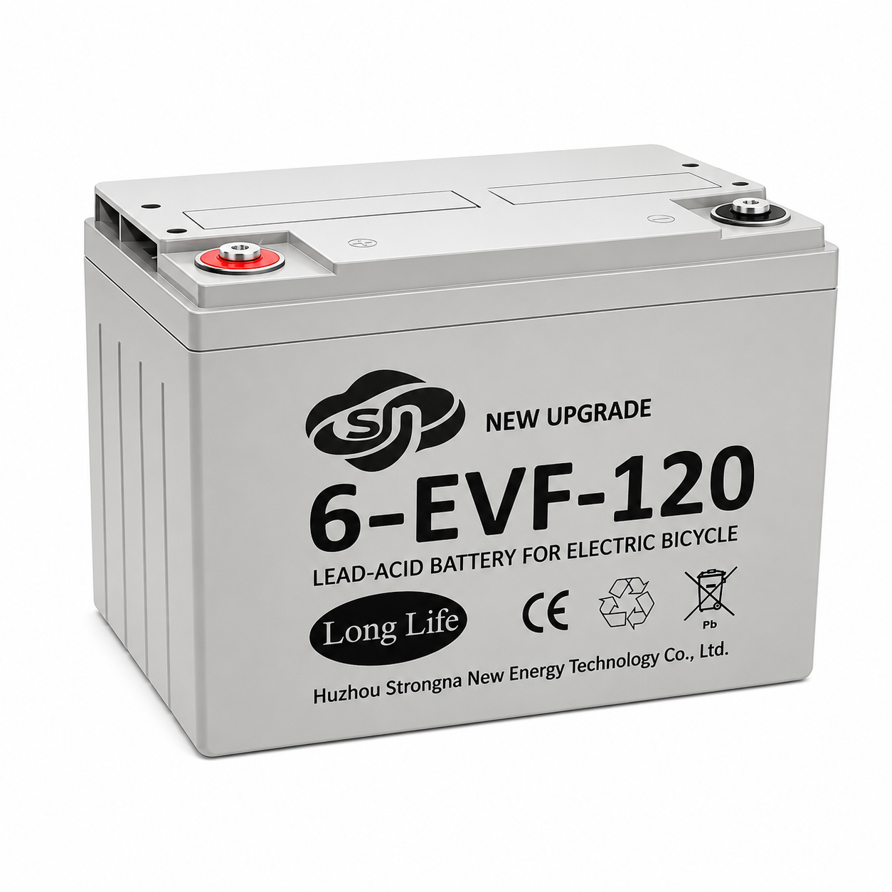 6-EVF-120 | 12V 120Ah Motive Power