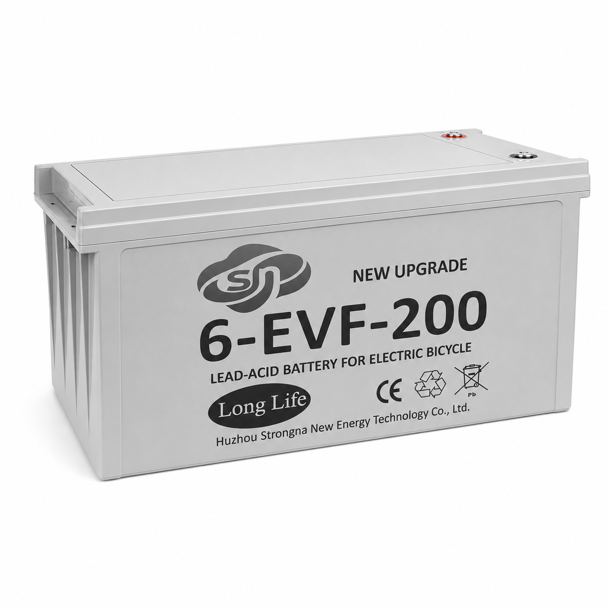 6-EVF-200 | 12V 200Ah Motive Power