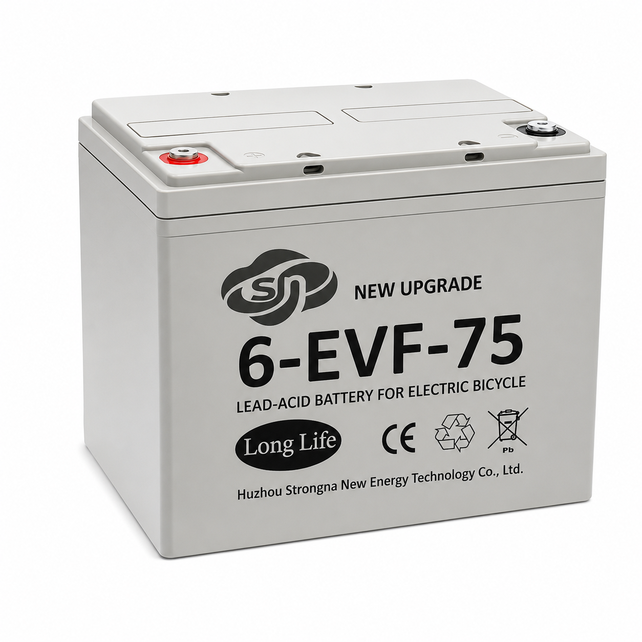 6-EVF-75 | 12V 75Ah Motive Power