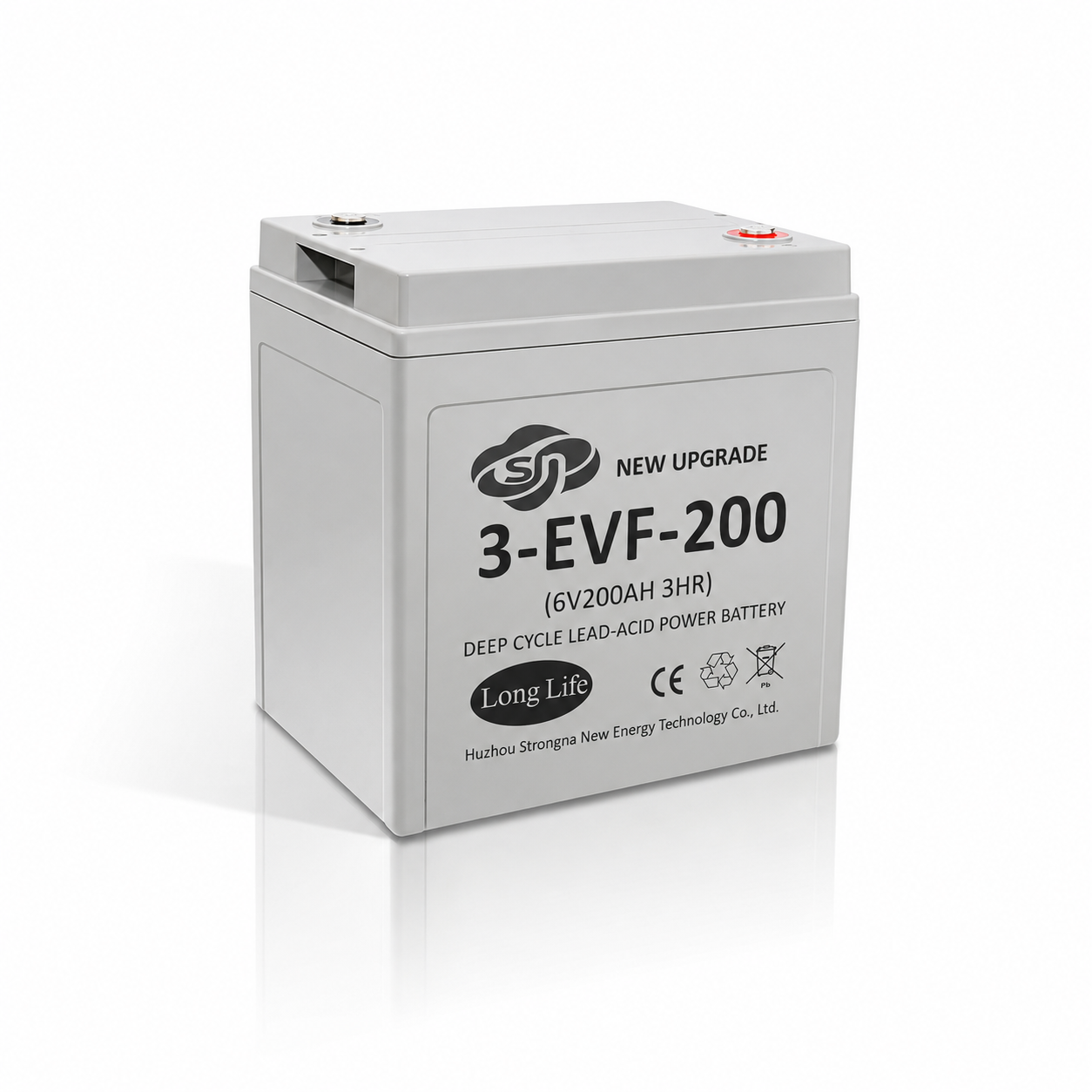 3-EVF-200 | 6V 200Ah Motive Power