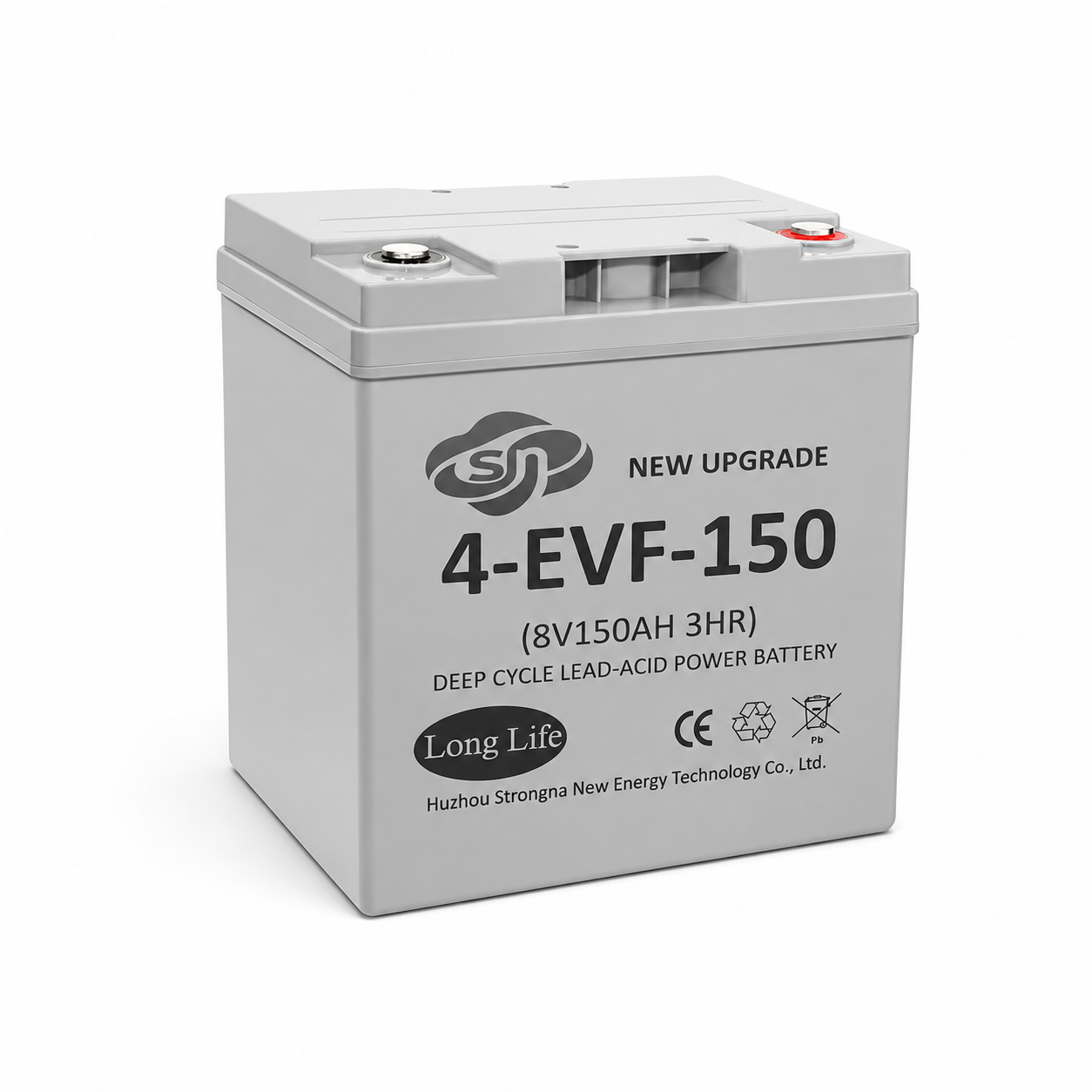 4-EVF-150 | 8V 150Ah Motive Power