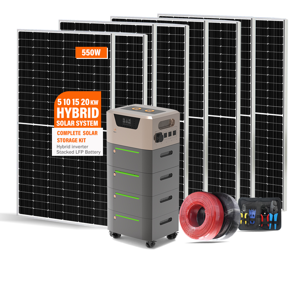 SES-1601127935740 | 48V 5kW Solar Energy System