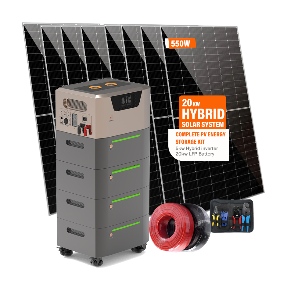 SES-1601128022349 | 48v 5kW Solar Energy System