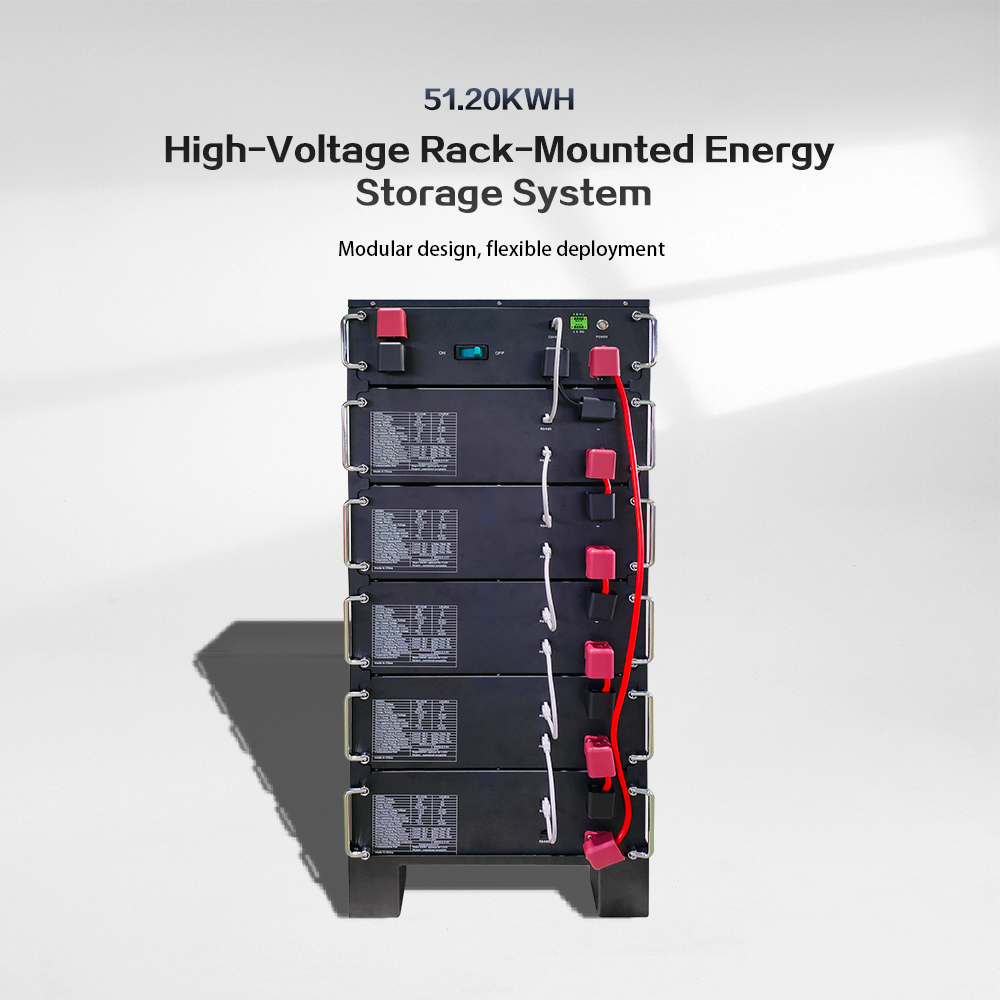 SES-1601712953703 | 102.4V 51.2kWh Solar Energy System