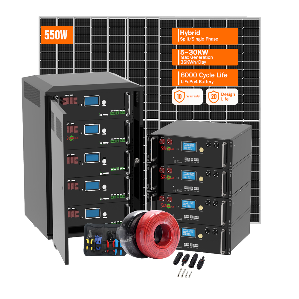 SES-1601144399567 | 5kW Solar Energy System