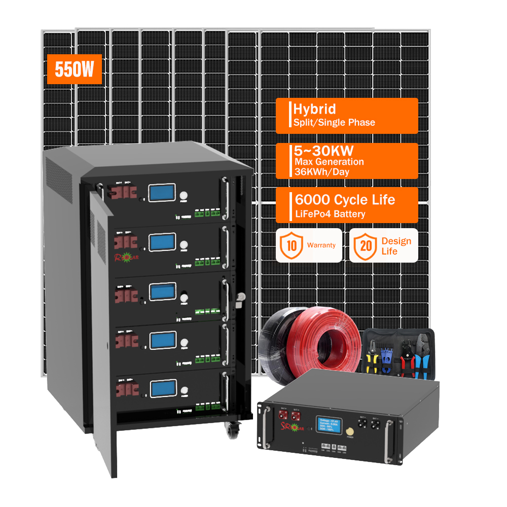 SES-1601144557216 | 5kW Solar Energy System