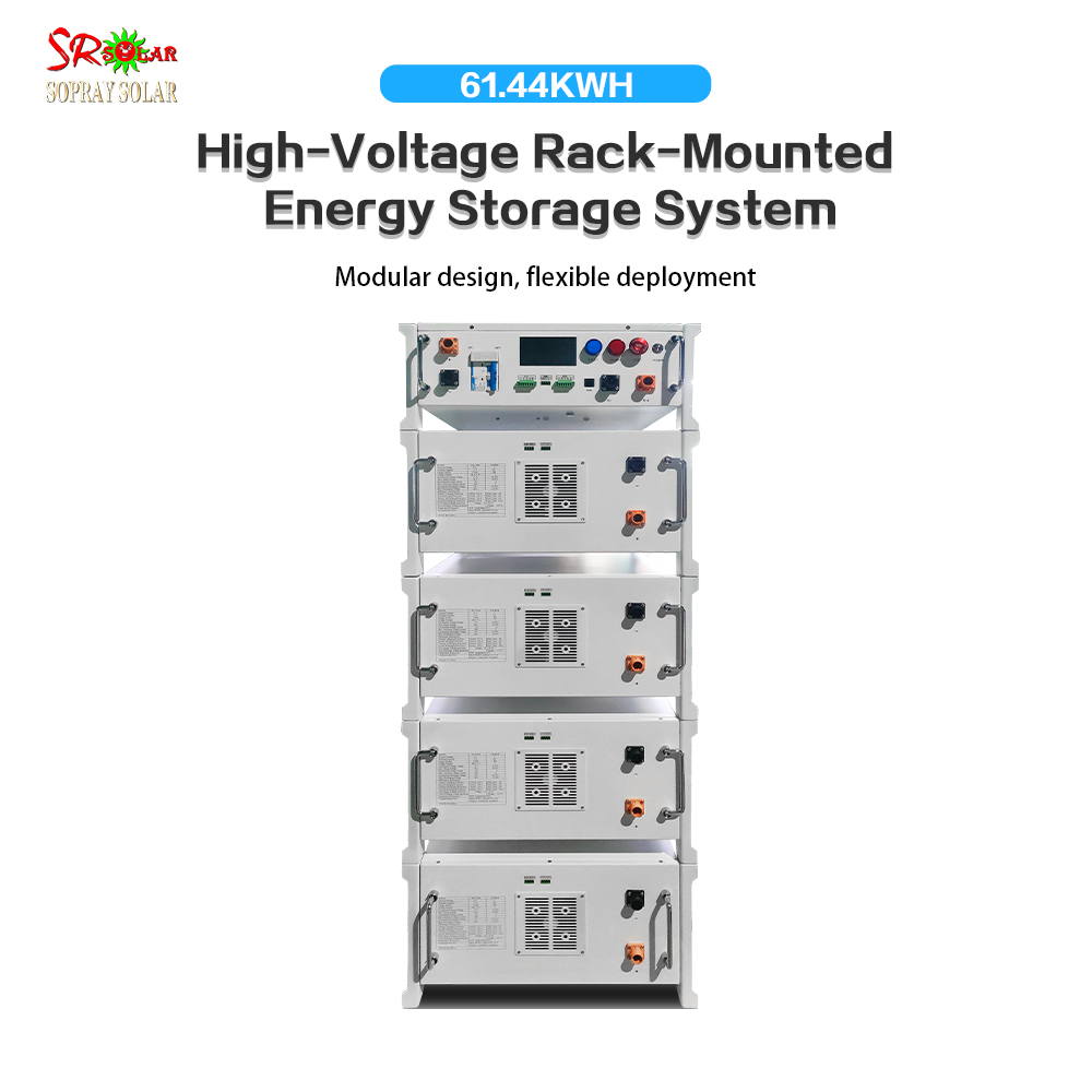 SES-1601715594918 | 61.44kWh Solar Energy System