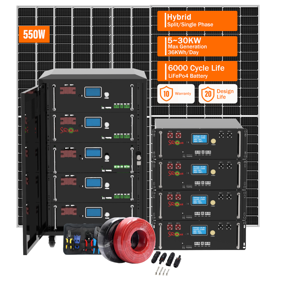 SES-1601144440621 | 5kW Solar Energy System