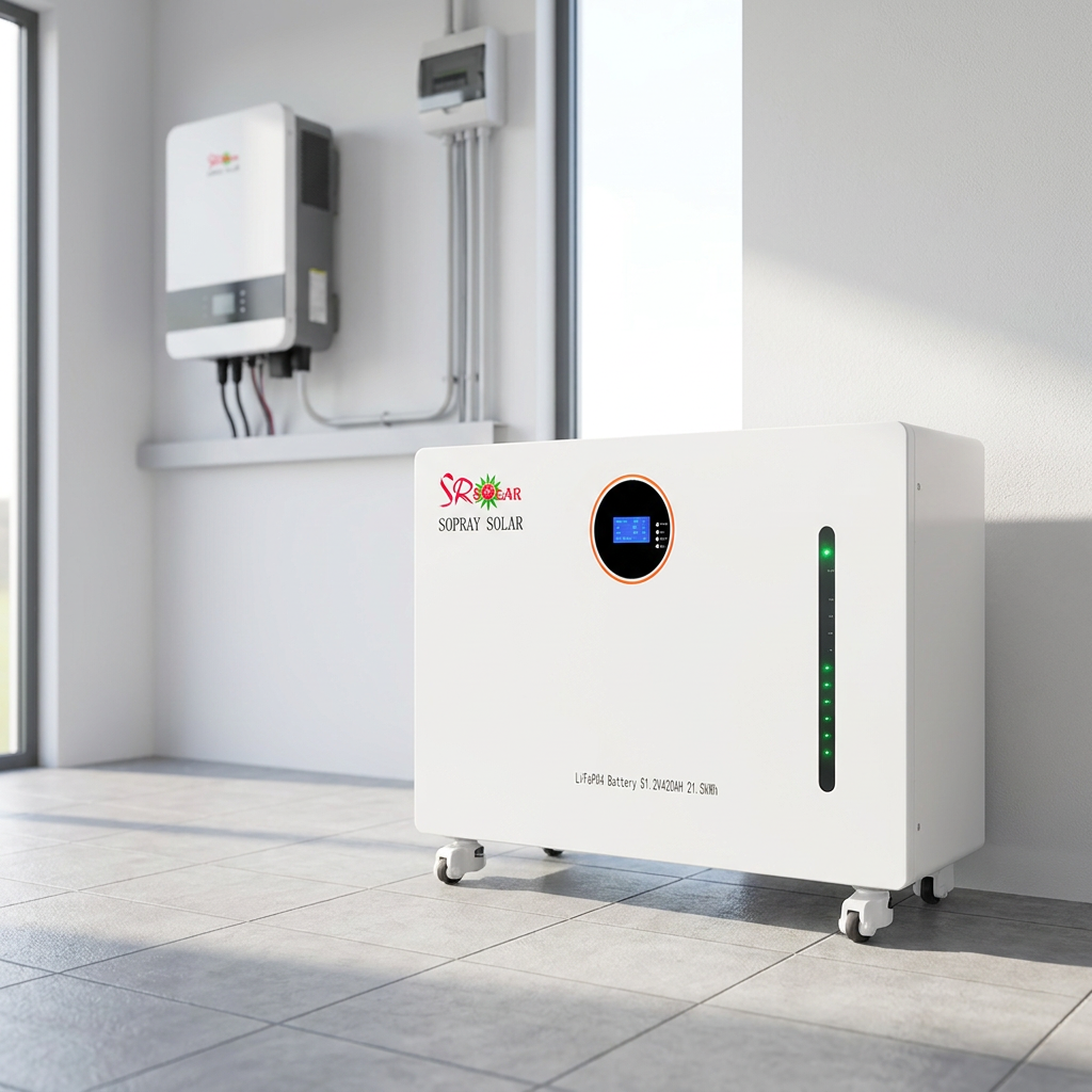 ESS-1601934593085 | 51.2V 21.5kWh Energy Storage Battery