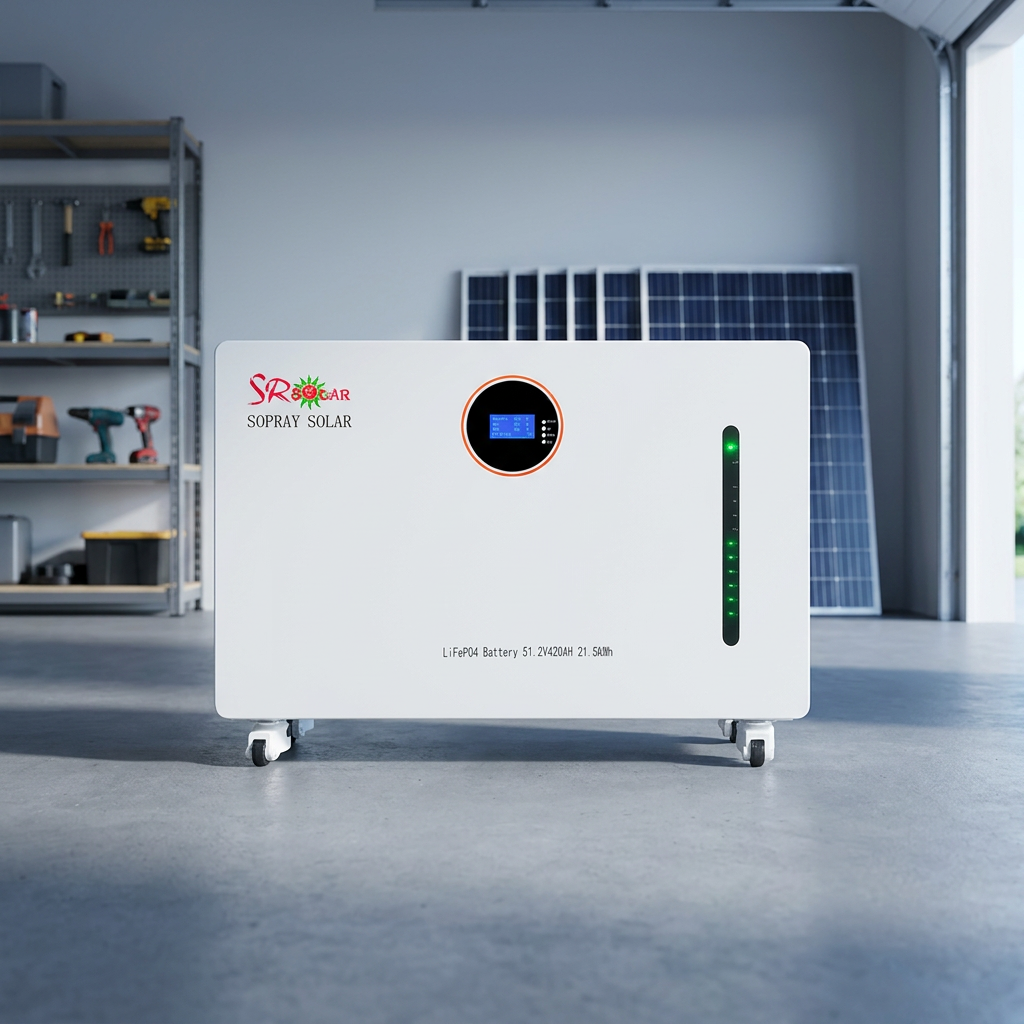 ESS-1601940339833 | 51.2V 21.5kWh Energy Storage Battery