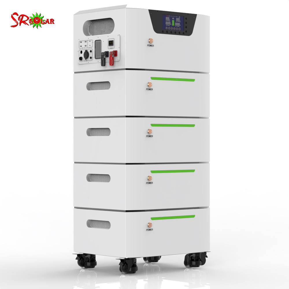 SES-1601208516660 | 230V 400Ah Solar Energy System