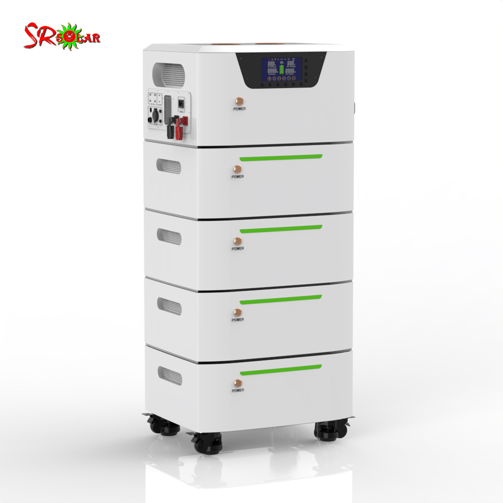 SES-1601208423767 | 51.2V 10kWh Solar Energy System